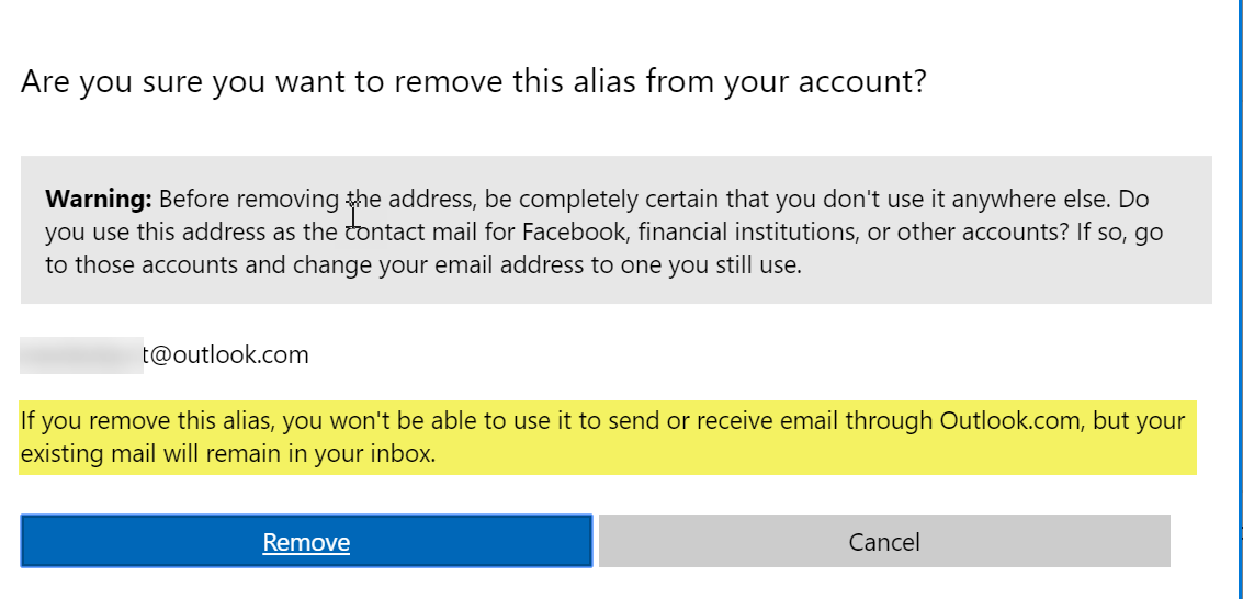 Change Your Hotmail or Outlook.com Email Address With An Alias - Ask Leo!