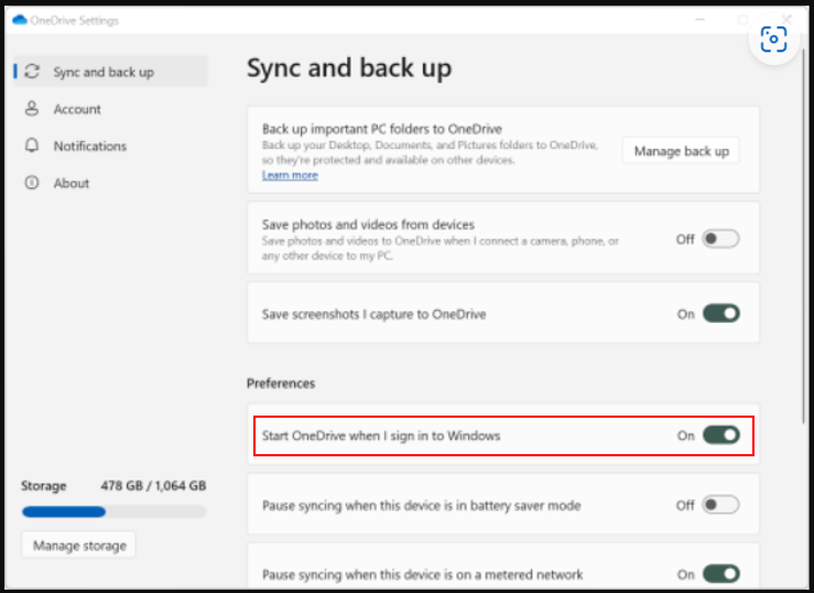 停止onedrive 同步，而且务必同时不要更改当前电脑里的文件？ - Microsoft Community