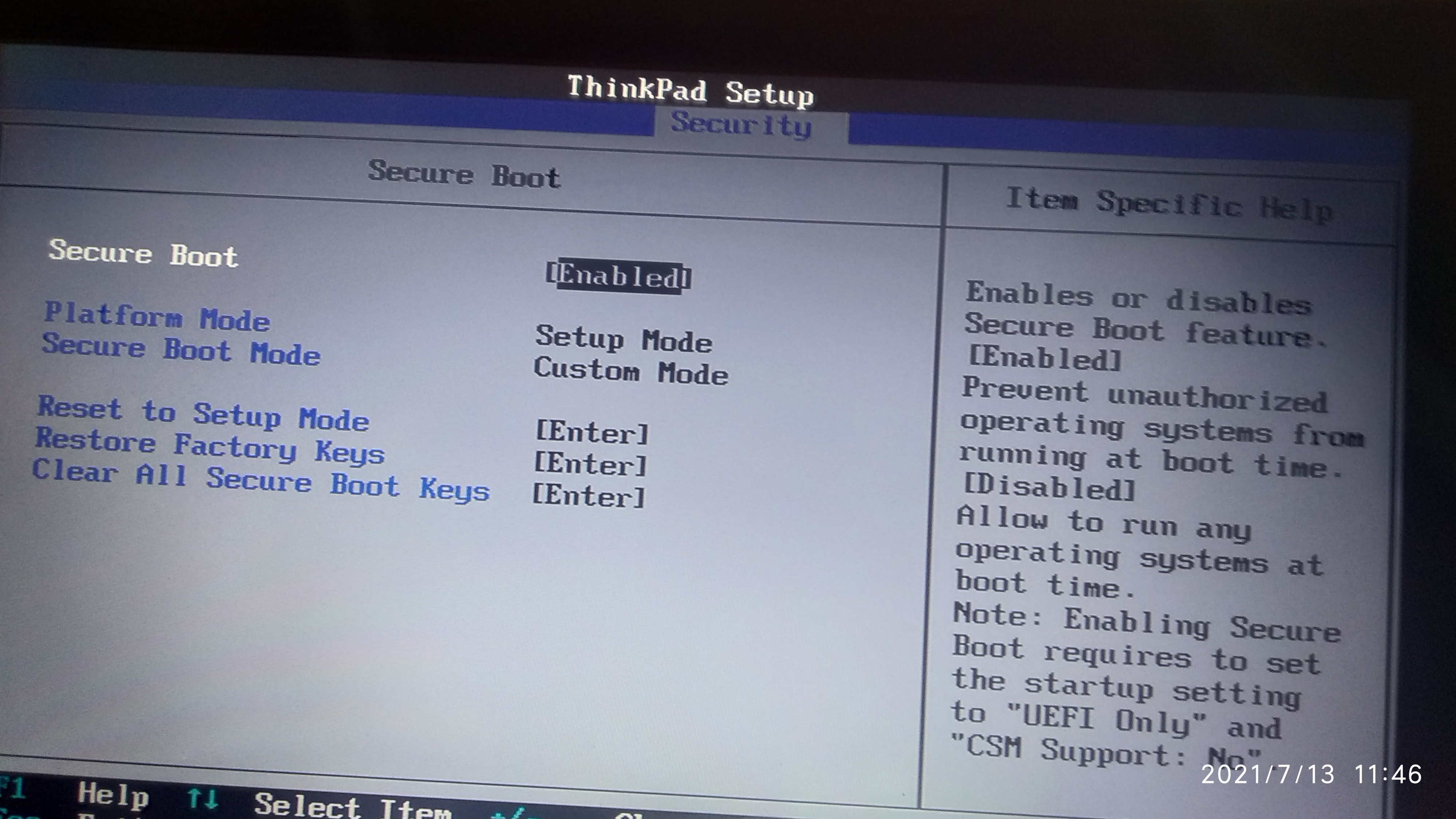 Включить secure boot windows. Secure Boot Windows 7. Windows 8 secure Boot.. Вирус в биосе. Security Boot enabled BIOS.
