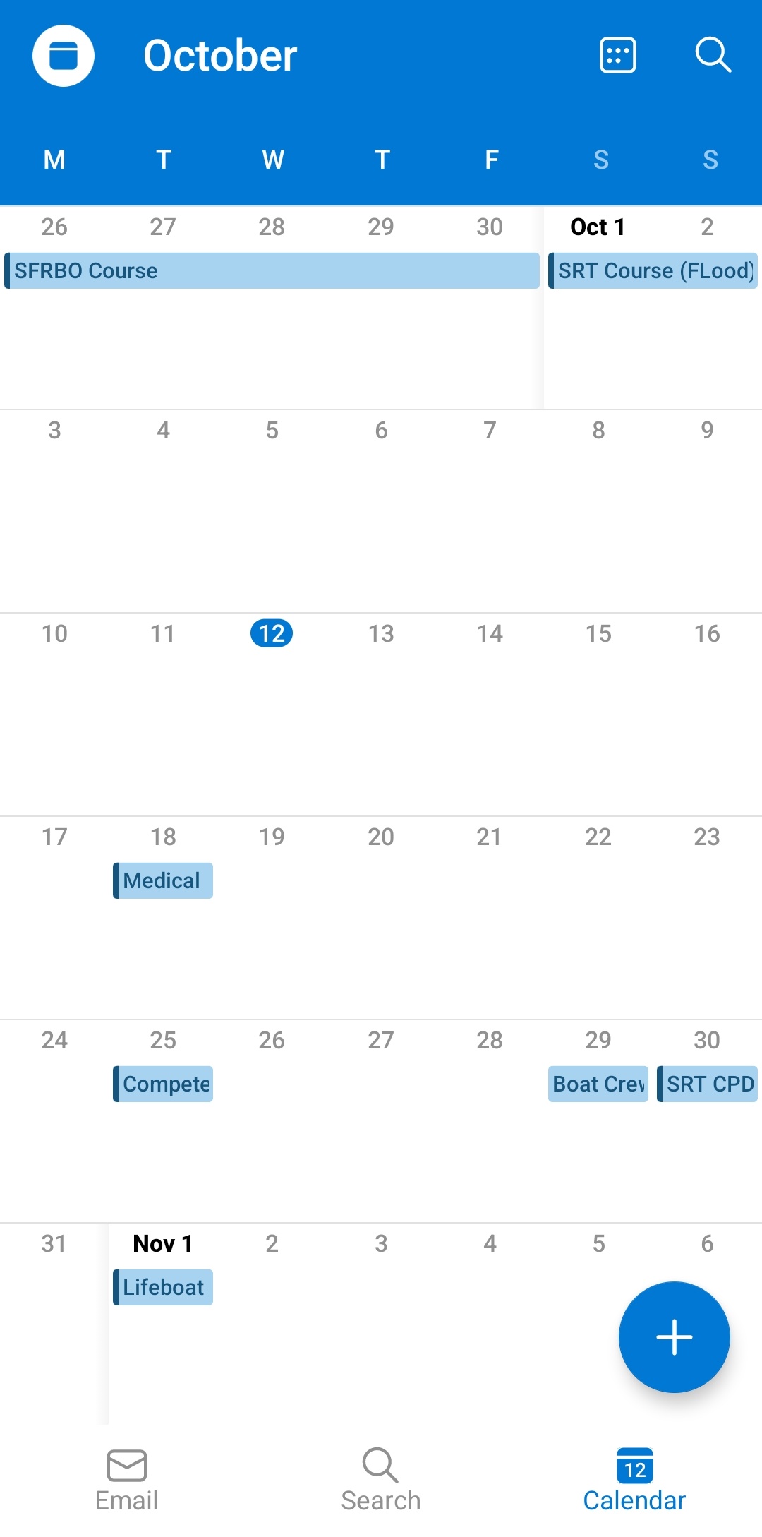 365 calendar dates showing 1 week in advance! - Microsoft Community