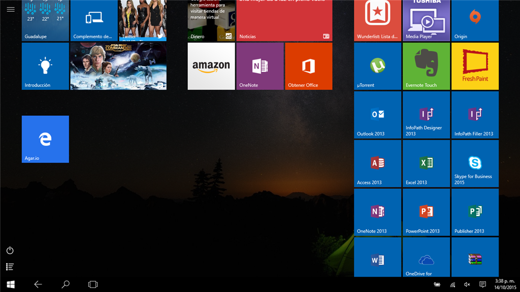Insustituible Algún día fotografía Windows 10 ya no me sale el escritorio - Microsoft Community