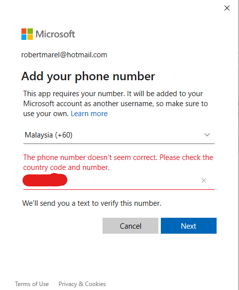 Phone number check malaysia