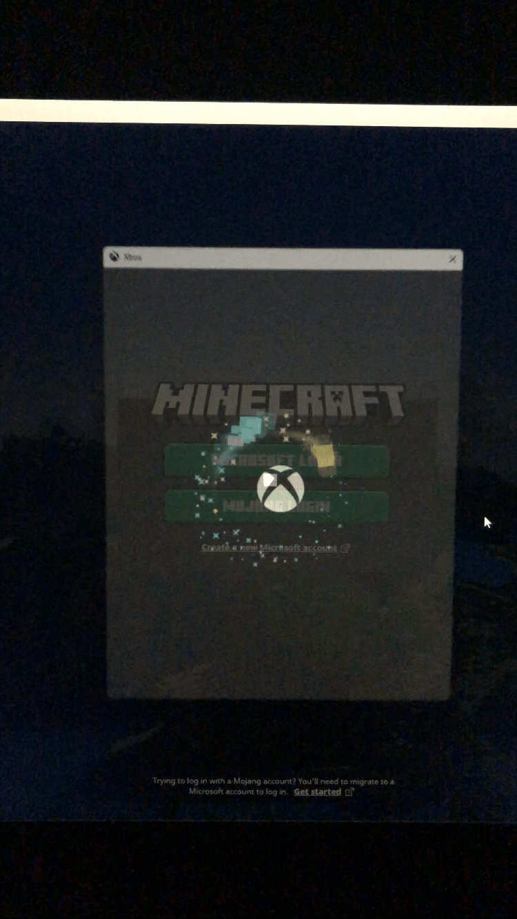 Minecraft new launcher account problem - Microsoft Community