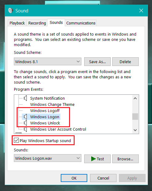 Windows 10 Startup Sound Not Playing