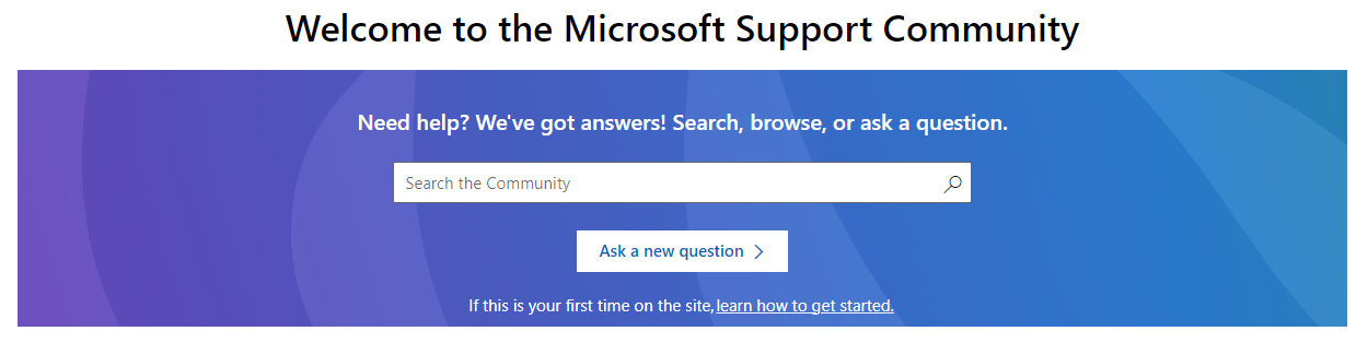 Welcome to your email - Microsoft Support