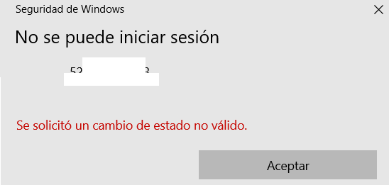 Se solicitó un cambio de estado no valido - Microsoft Community