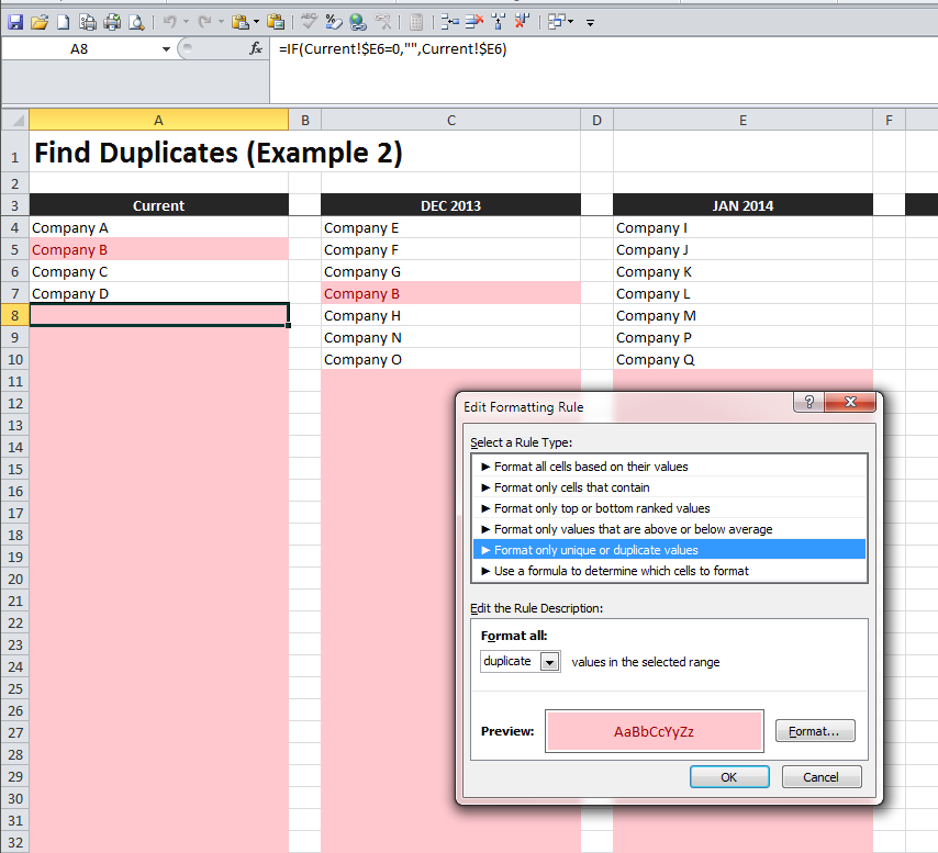 excel-conditional-formatting-highlight-duplicates-and-suppress-empty-microsoft-community