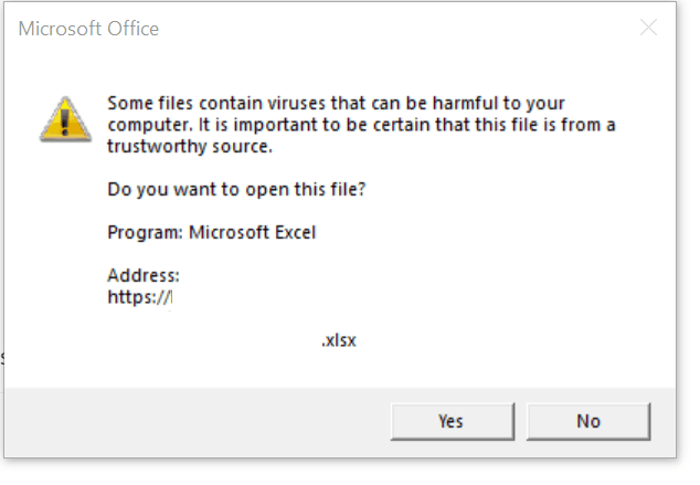 Get "Some Files Contain Viruses That Can Be Harmful To Your Computer ...