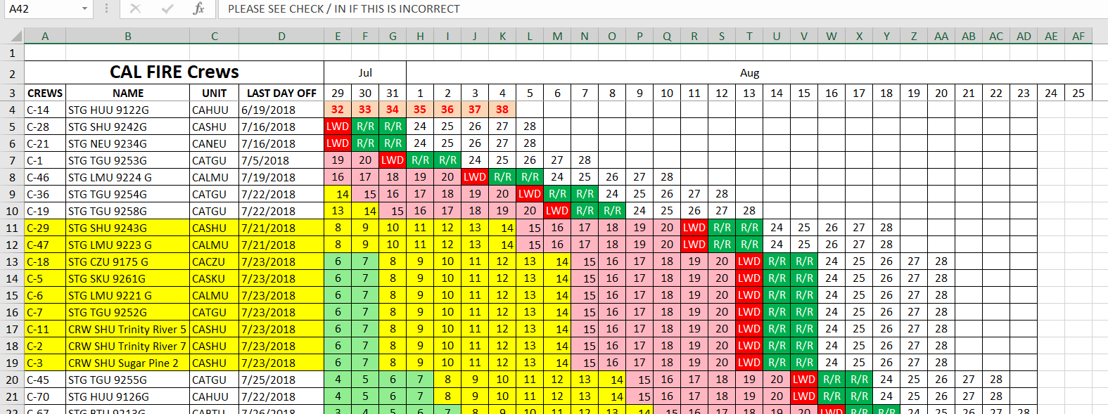 Excell Spreat sheet to make a Glide path Microsoft Community