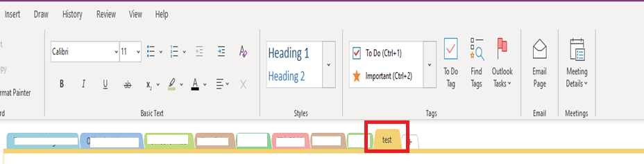 change-layout-of-onenote-app-move-tabs-horizontal-instead-of-vertical