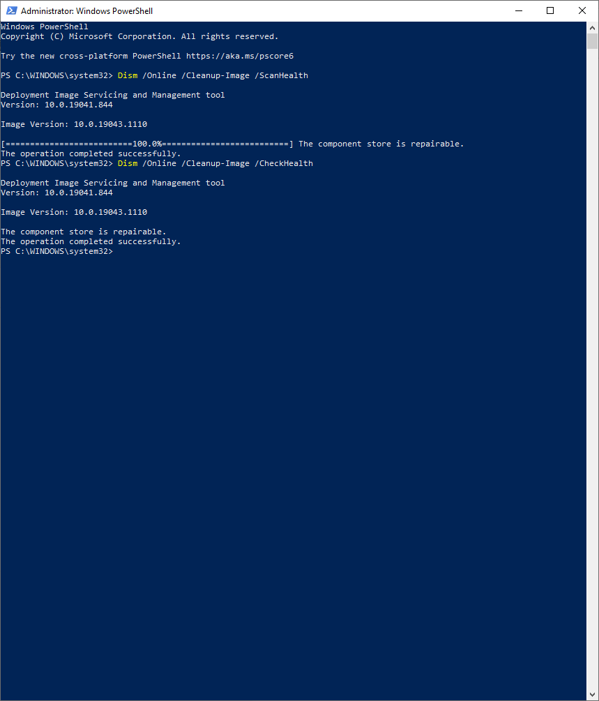 Windows 10 Error code 0x81000036 - help required - Microsoft Community