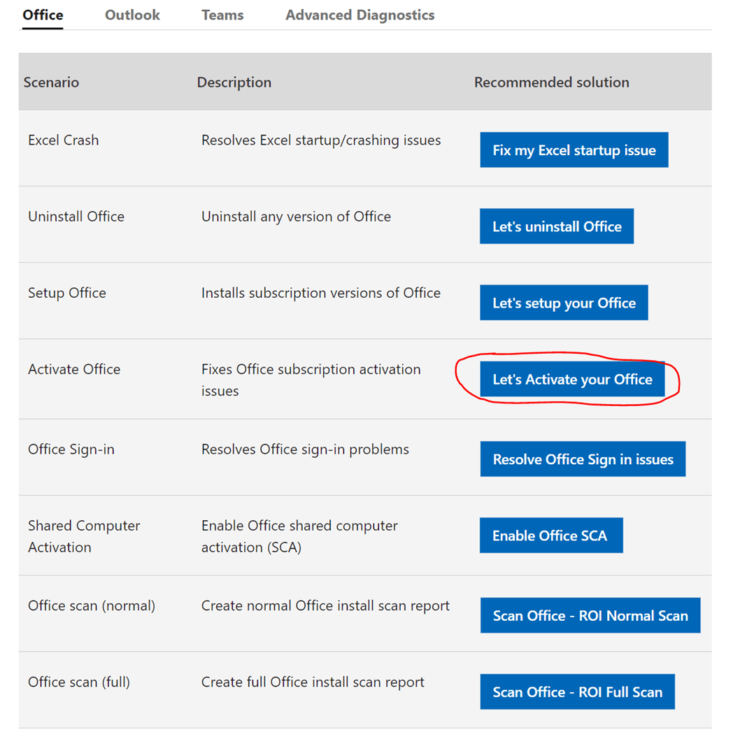 Cannot Activate Office 365 - Microsoft Community