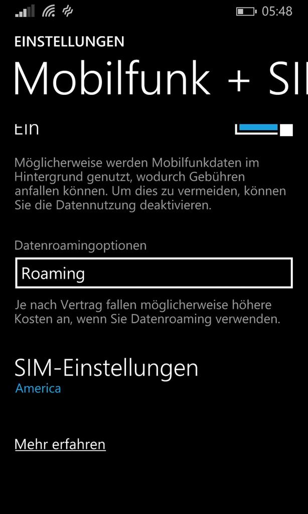 Kein Internet Und Keine Apn Einstellungen Der Sim Nach Update Auf 8 1 Microsoft Community