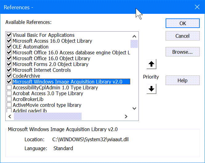 Cant find project or library макрос ошибка excel