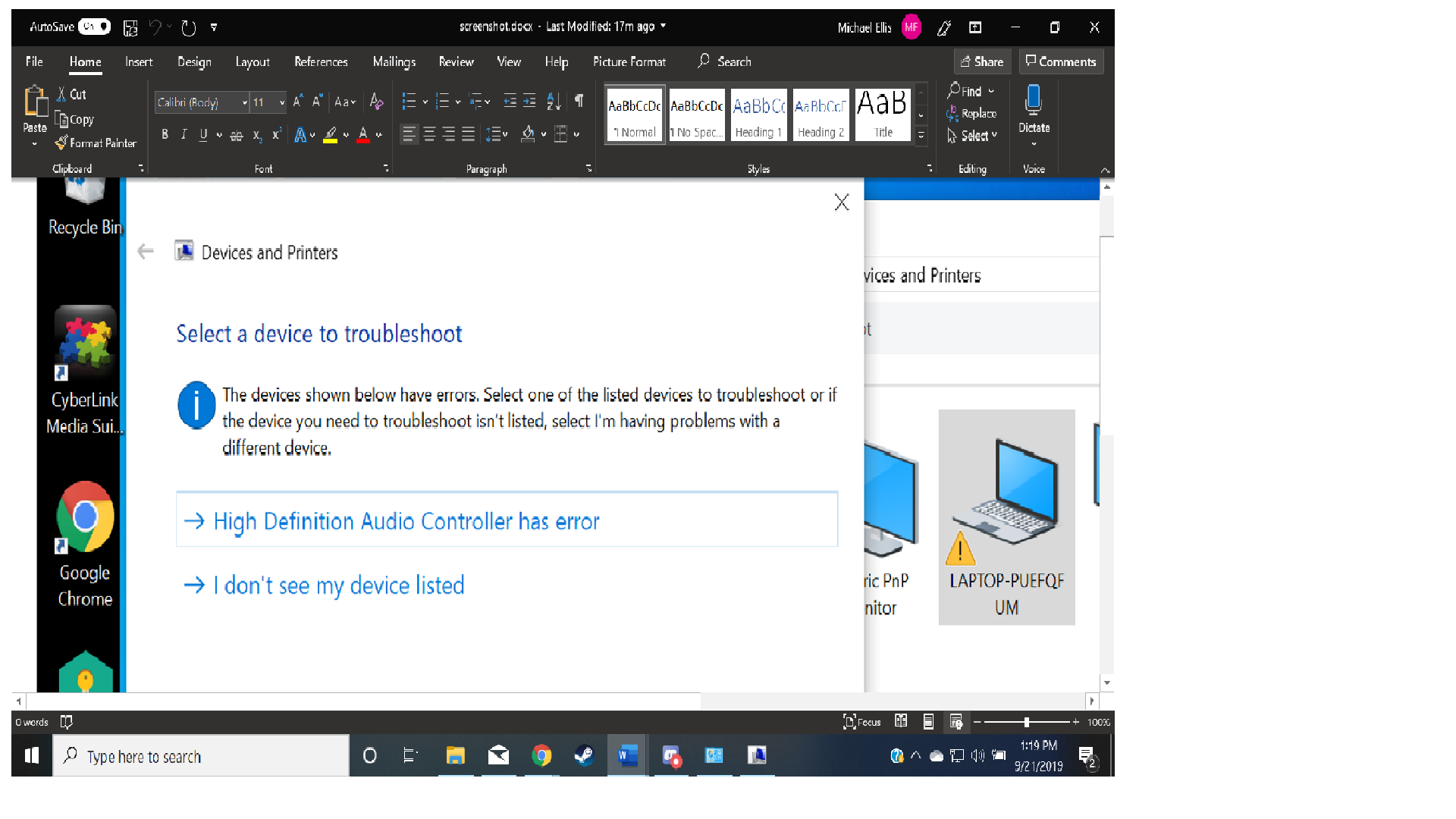 Audio Through Hdmi To Tv Stops Working Microsoft Community