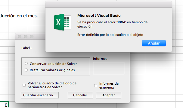 Excel Para Problemas De Mac