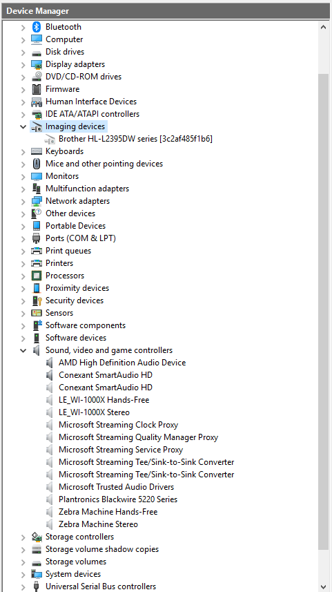 Integrated Camera Does Not Show Up In Device Manager - Microsoft Community