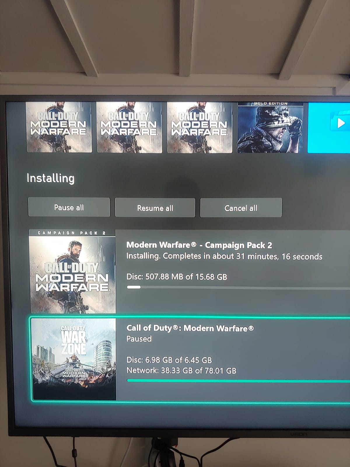 PS5 pre-load screen confirms Warzone 2 is NOT a separate application, but  directly integrated into Modern Warfare II much like Modern Warfare 2019/ Warzone before it. : r/CODWarzone