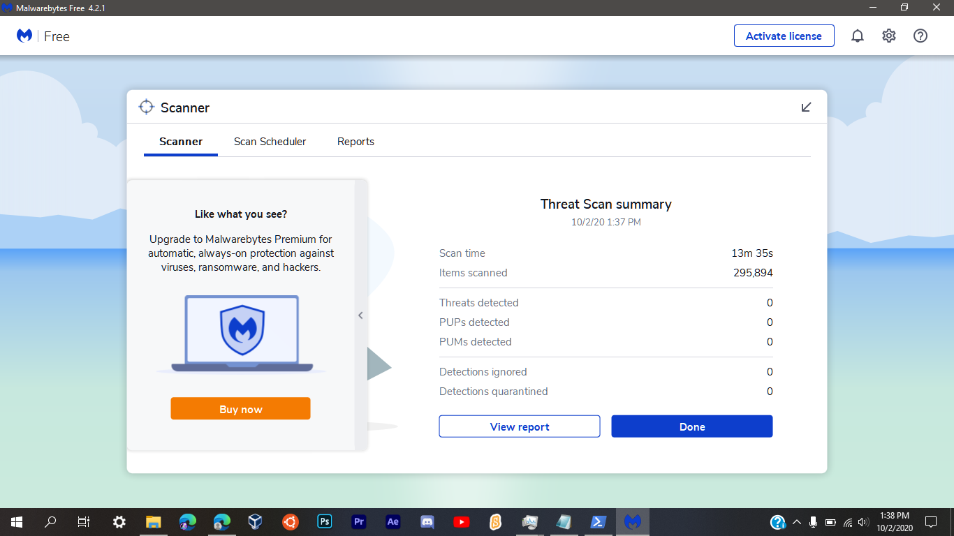 При попытке обновления сигнатур программа microsoft antimalware обнаружила ошибку