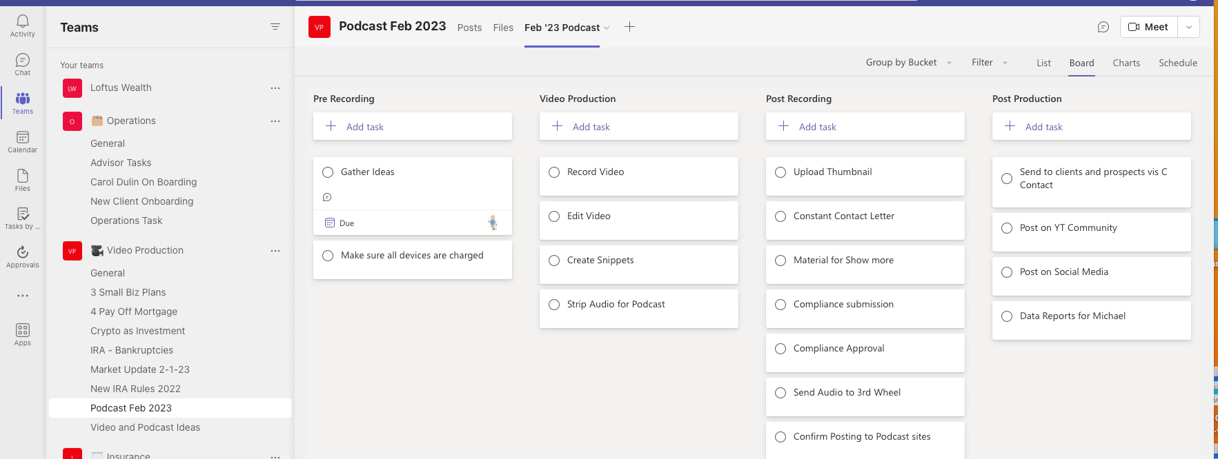 Copying from Planner to Teams - Keeping Assigned - Microsoft Community