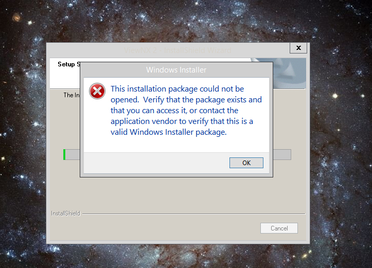 Installer Error Nikon View Nx 2 Photo Software Microsoft Community