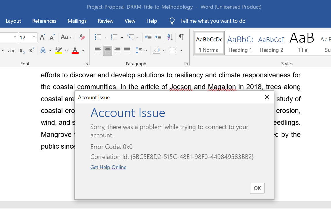 Microsoft Office concern - Accordingly Unlicensed and can't use - Microsoft  Community
