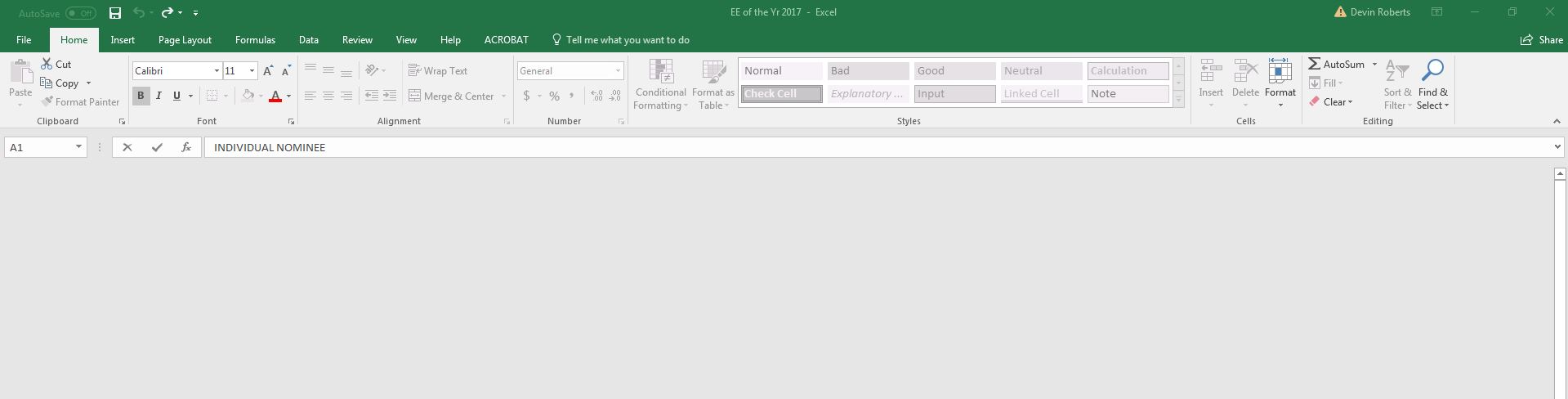 excel worksheet disappears when entering data from the page layout microsoft community