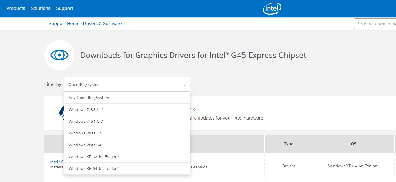 Intel g45 chipset