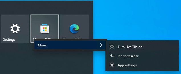 Unable To Delete The Tiles In Start Menu - Microsoft Community