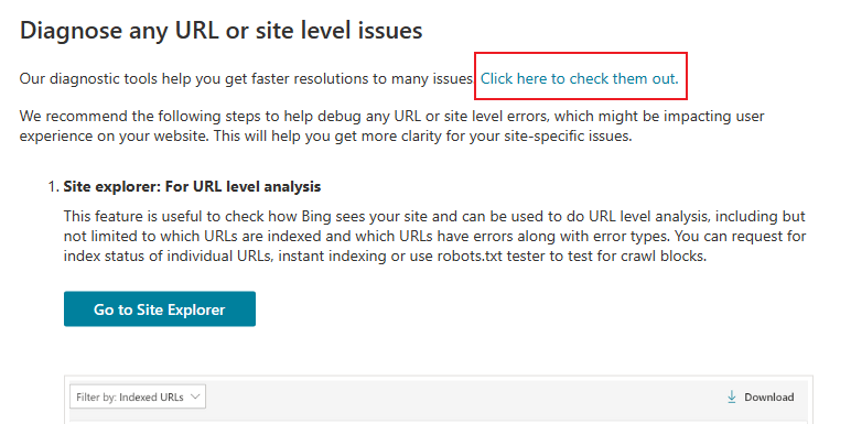 Cannot Get My Website To Show On Bing? - Microsoft Community