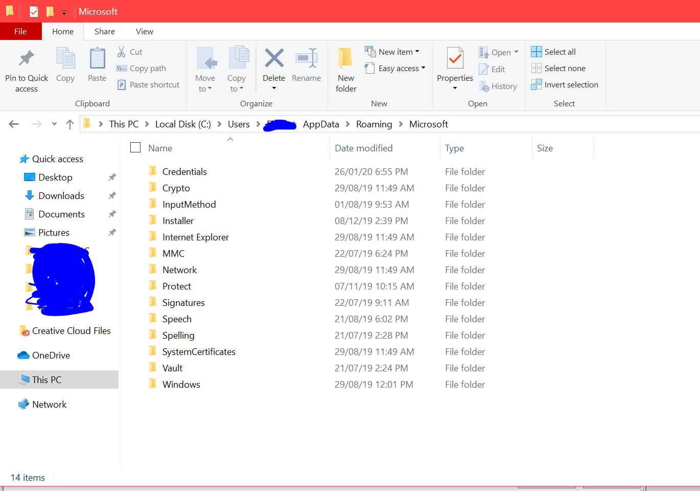 My Templates Folder Is Missing Under The Folder Microsoft Community