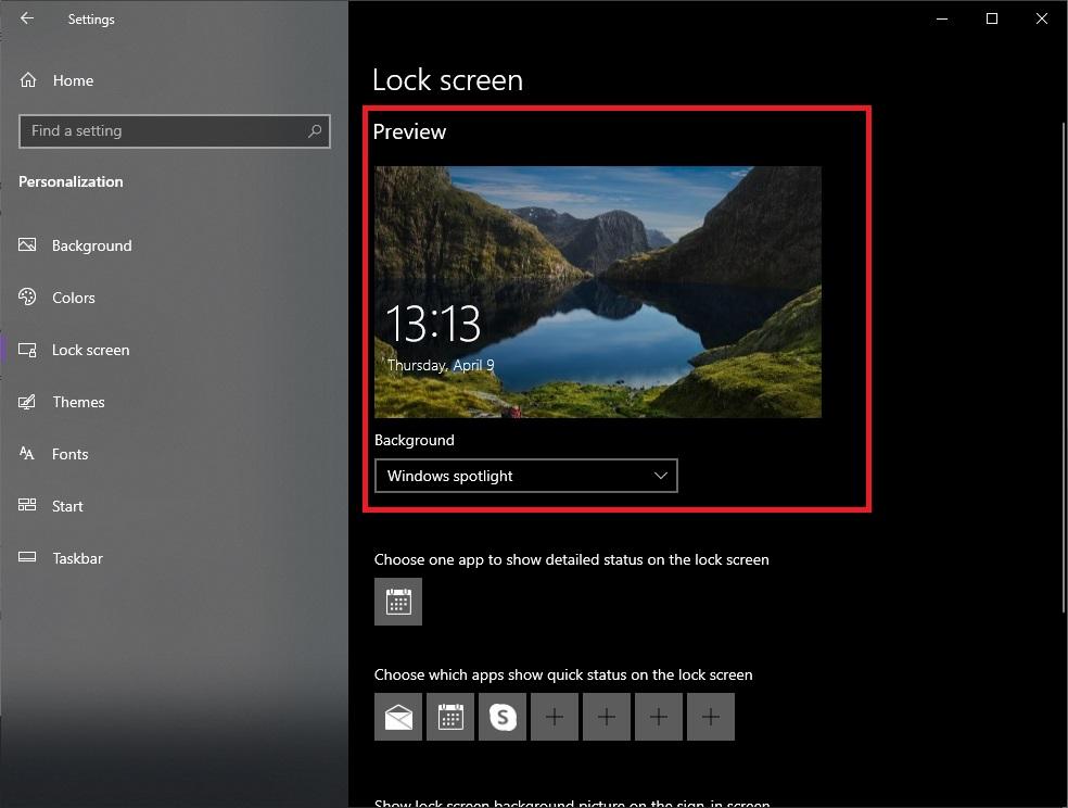 Daily screen picture from Microsoft - Microsoft Community