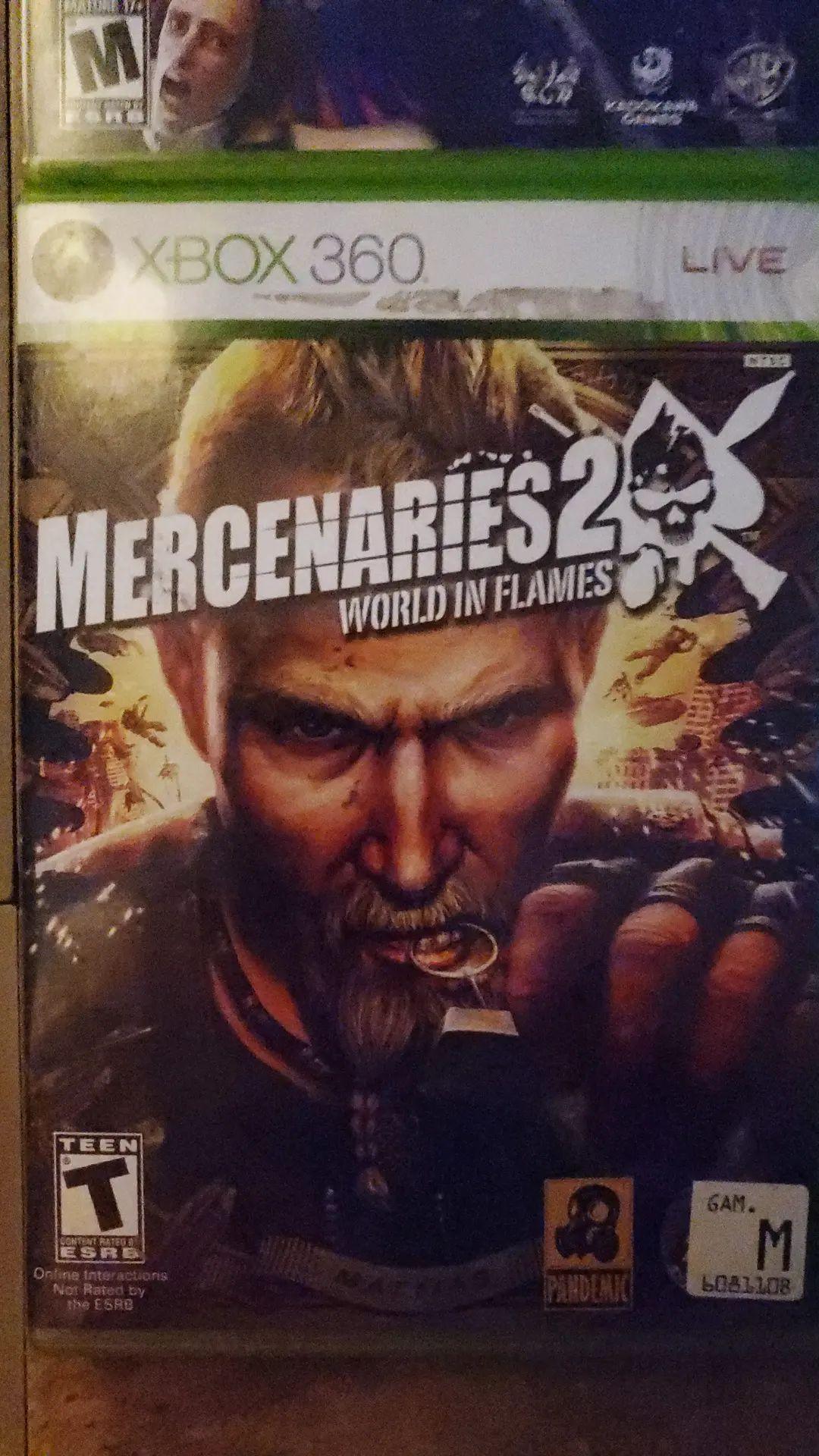 Mercenaries 2 backwards deals compatible