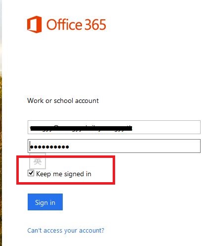 Being Asked To Sign In And Log In Details When Trying To Access Word ...