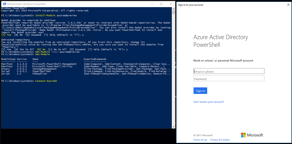 Connect Azuread Command Not Working Microsoft Community 6795