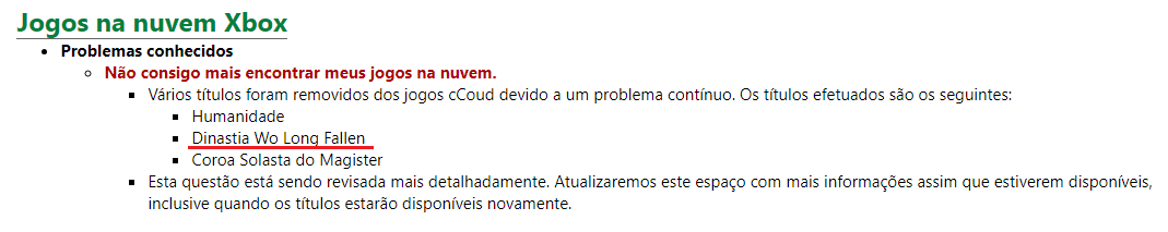 Já são conhecidos os restantes jogos que chegam ao Game Pass em novembro