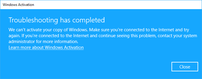 Windows Activation : Ask The System Questions