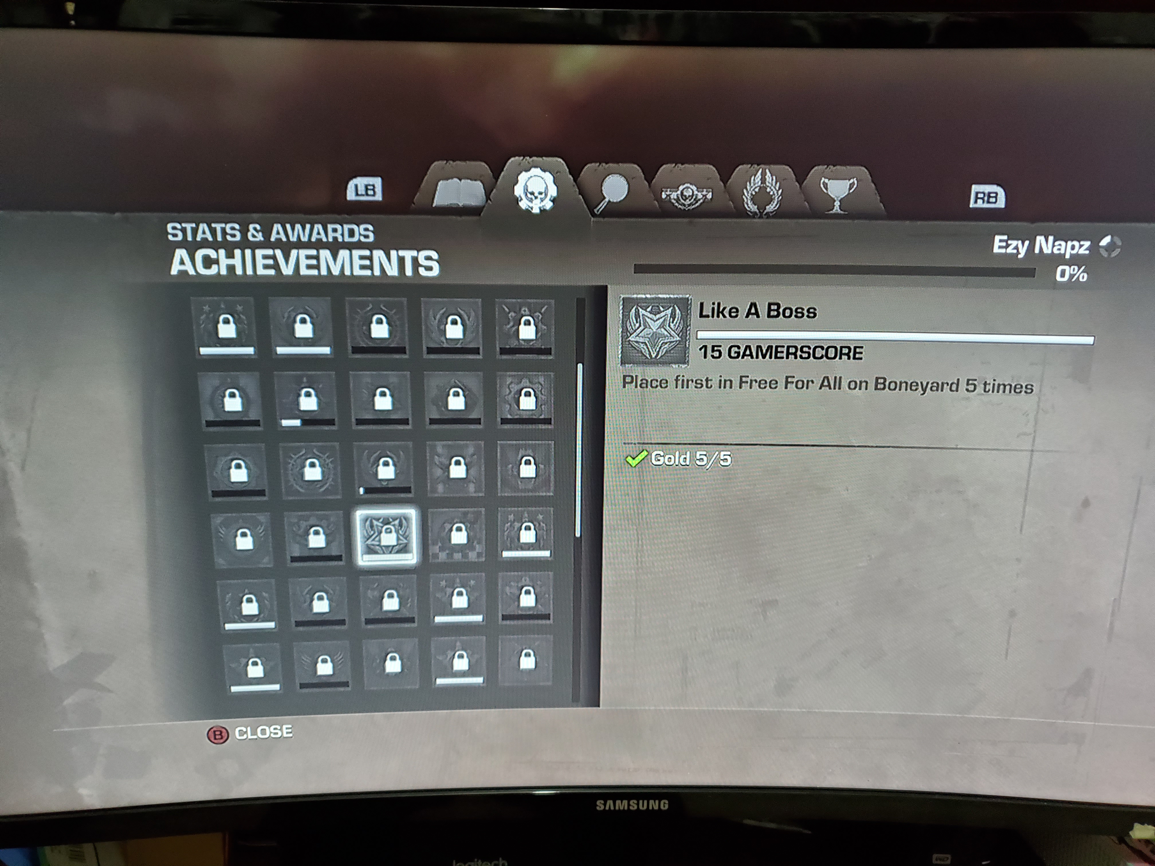 Gears of War: Judgment Achievements