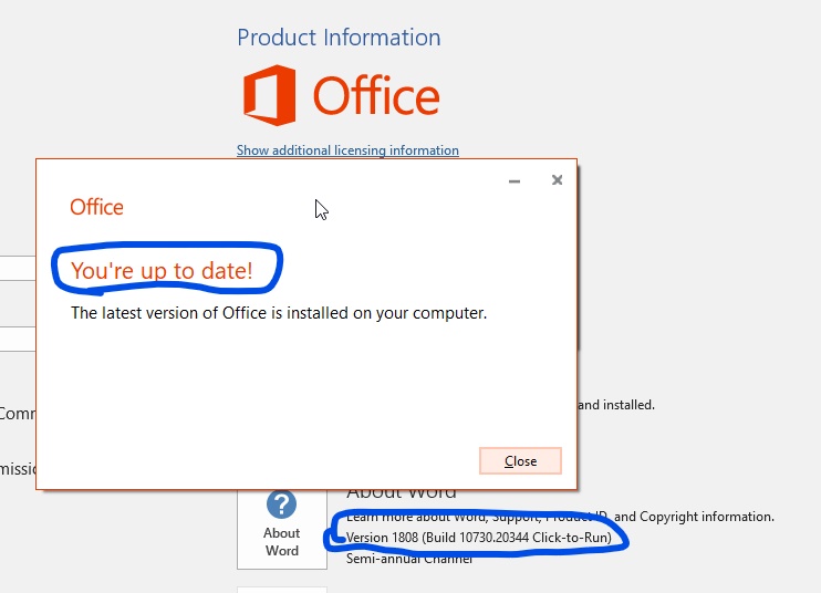 Office 365 icons not updated after installing the new Office 365 ...