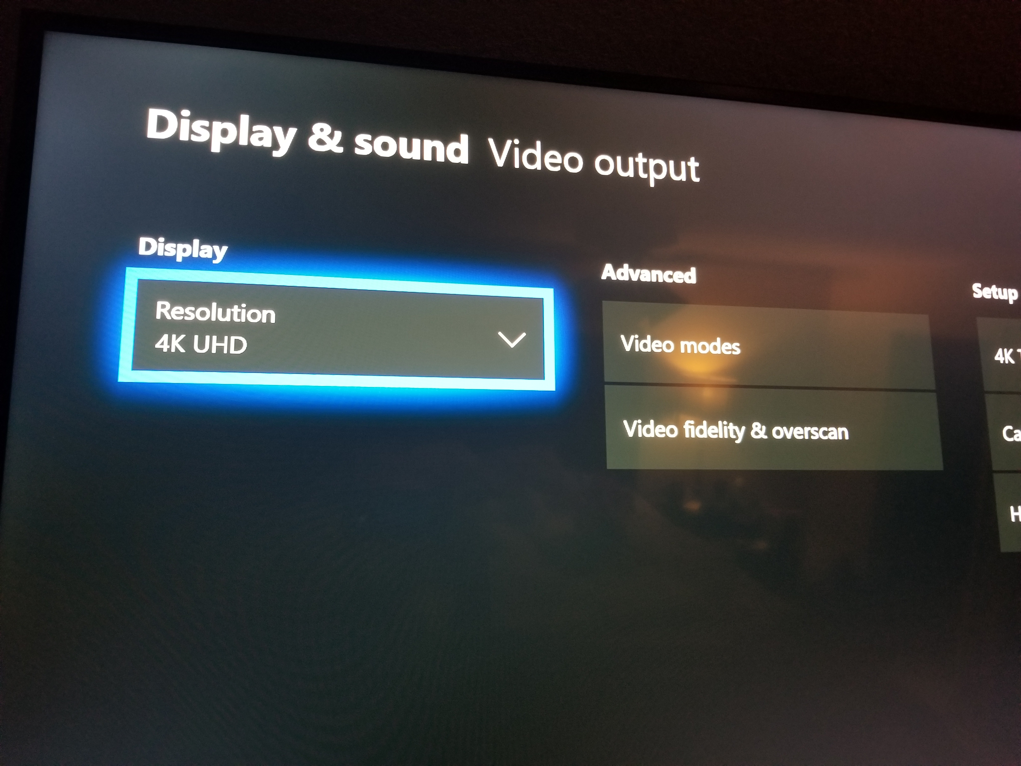 xbox one x 60hz