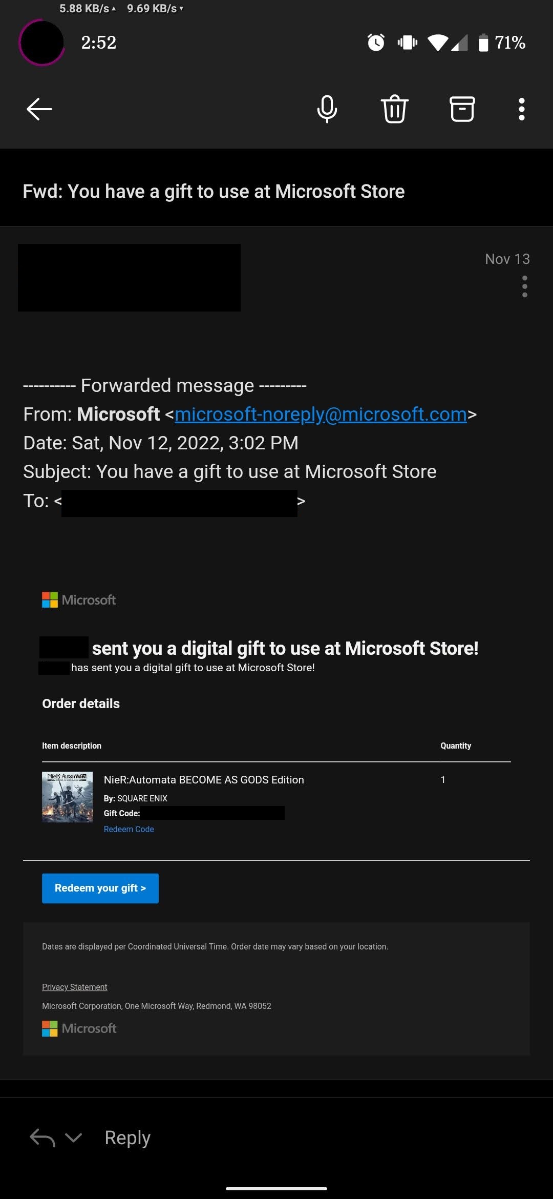 Mediator vinde Lagring How can I dispute a refund request that was denied? - Microsoft Community