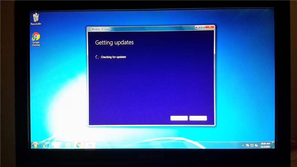 getting updates windows 10 upgrade stuck
