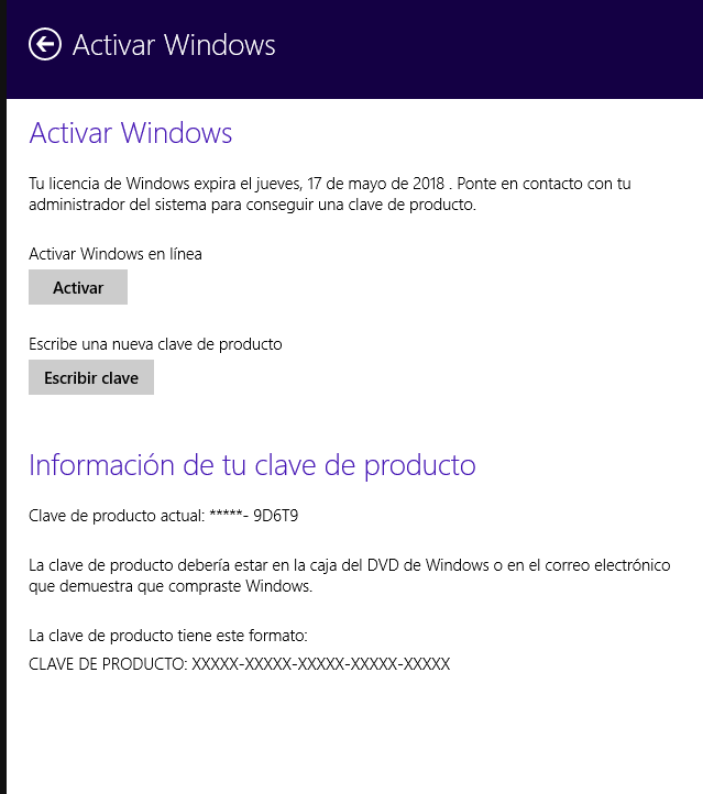 Windows 8 1 Tu Licencia De Windows Expirara Pronto Debes