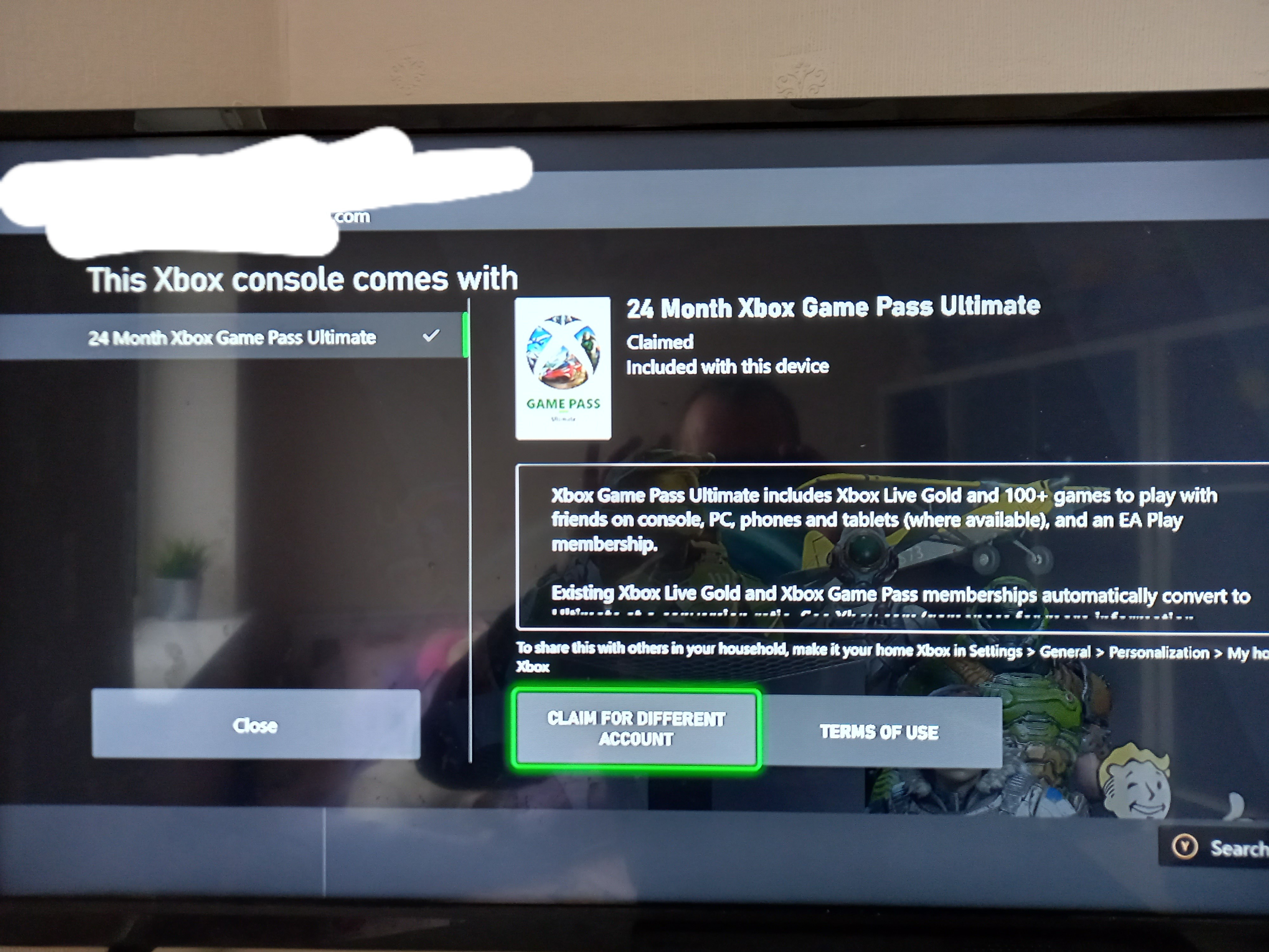 xbox all access with existing game pass