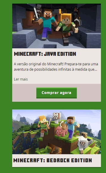 Descobri que tem como jogar minecraft java no celular e decidi