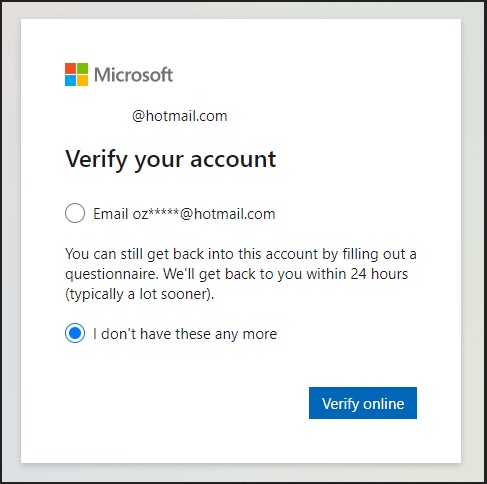 Hotmail.com has begun to Email.Certificating ? - Microsoft Q&A