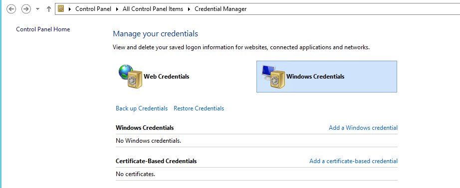How to login to network share when Microsoft Account is tied to