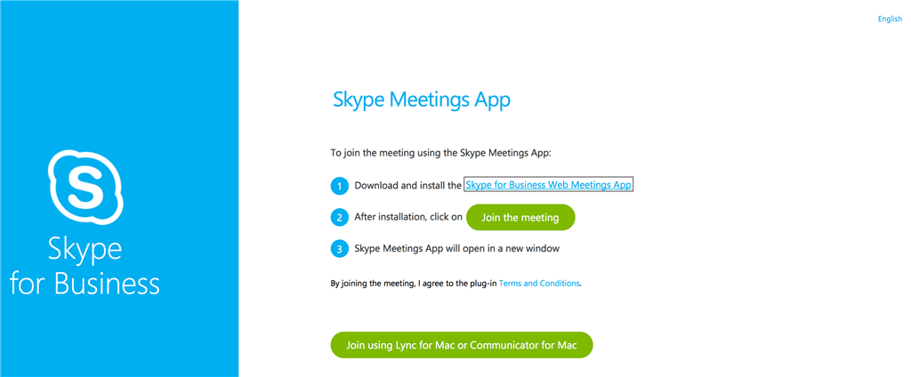 Куда устанавливается skype meetings app