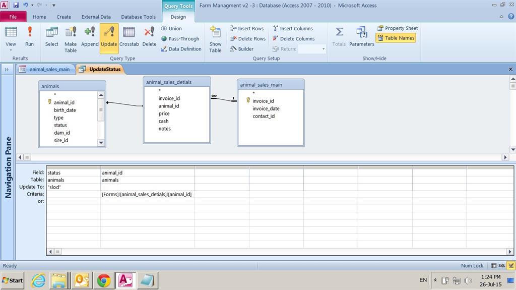 How to make an update query select only the current record on a form ...