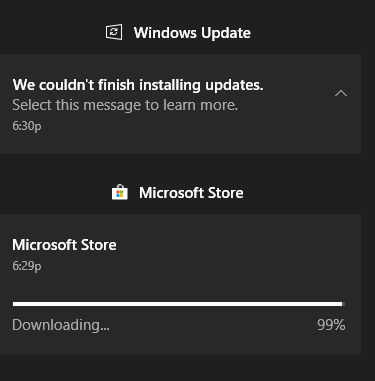 Microsoft Store Couldn T Install We Ll Retry Shortly Microsoft - image